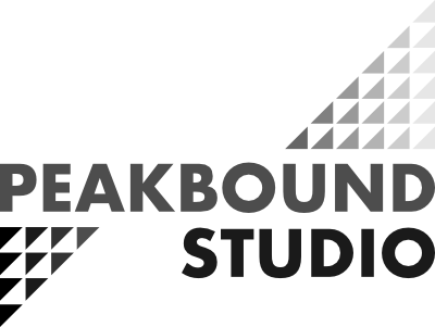 peakbound studio logo