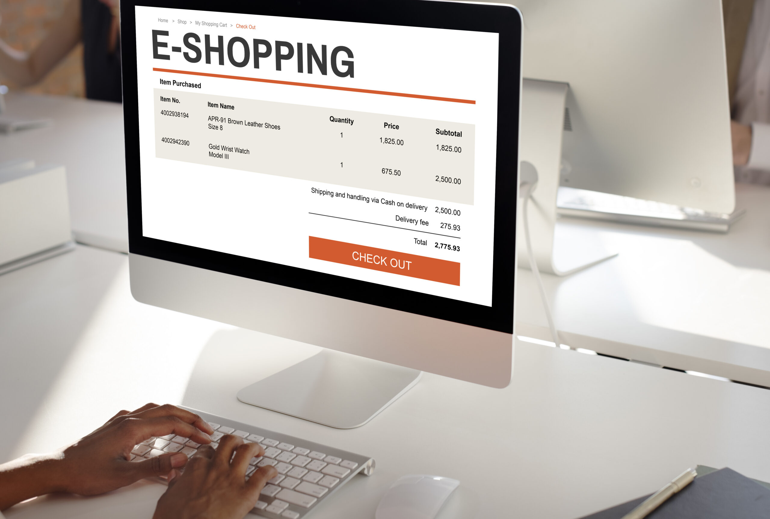 eCommerce Online Shopping Technology support
