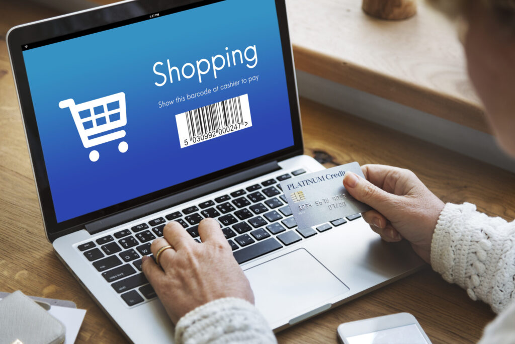 ecommerce and shopping image